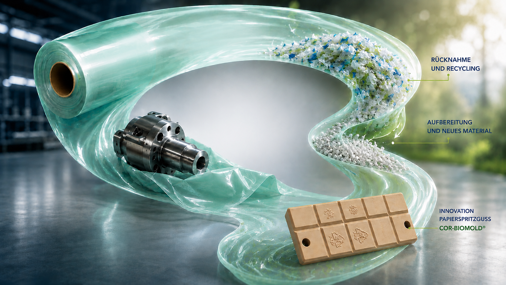Bildliche Darstellung von Corpac SmartLine