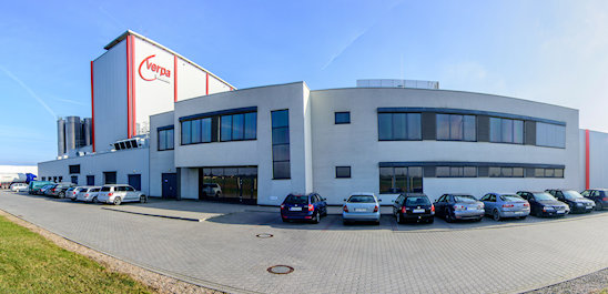 Produktionsstätte von der Firma Verpa in Polen