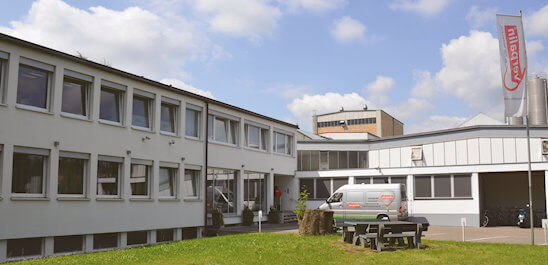 Produktionsstätte von der Firma Verpa in Gunzenhausen
