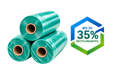 VCI-Folie mit 35% Recyclinganteil möglich