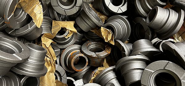 Korrosion an Metallbauteilen