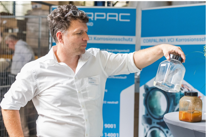 Gerd Eich von Corpac erklärt Korrosionsschutz