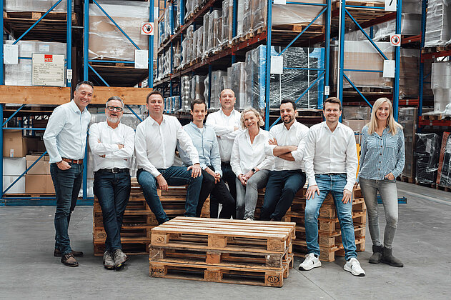 Das Team von Corpac