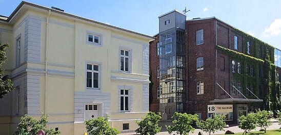 Unternehmensstandort von der Firma Safepack in Hamburg