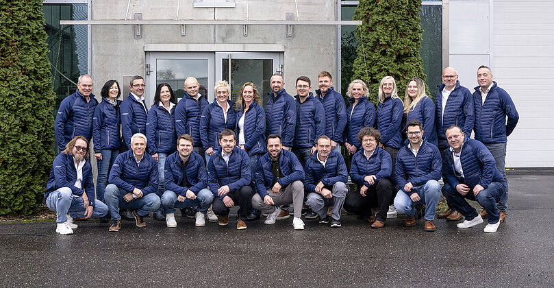 das gesamte Corpac Team in Oberstenfeld